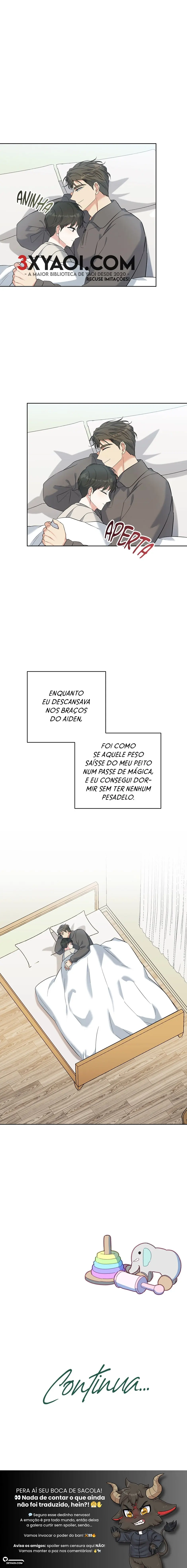 Gentle Forest – Capítulo 44 Yaoi – Página 9