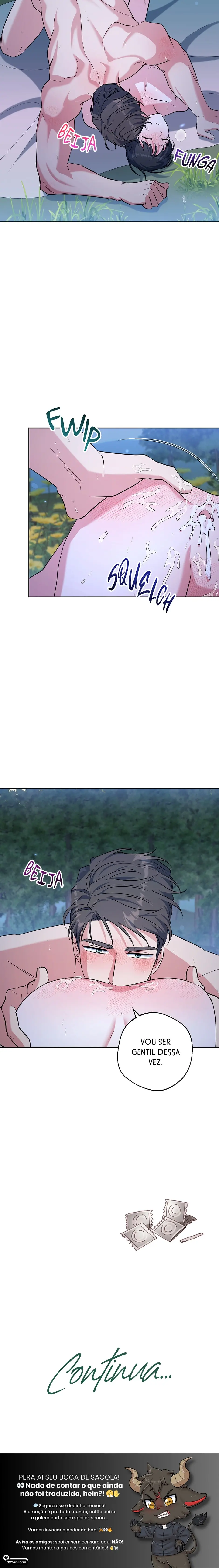 Gentle Forest – Capítulo 59 Yaoi – Página 8