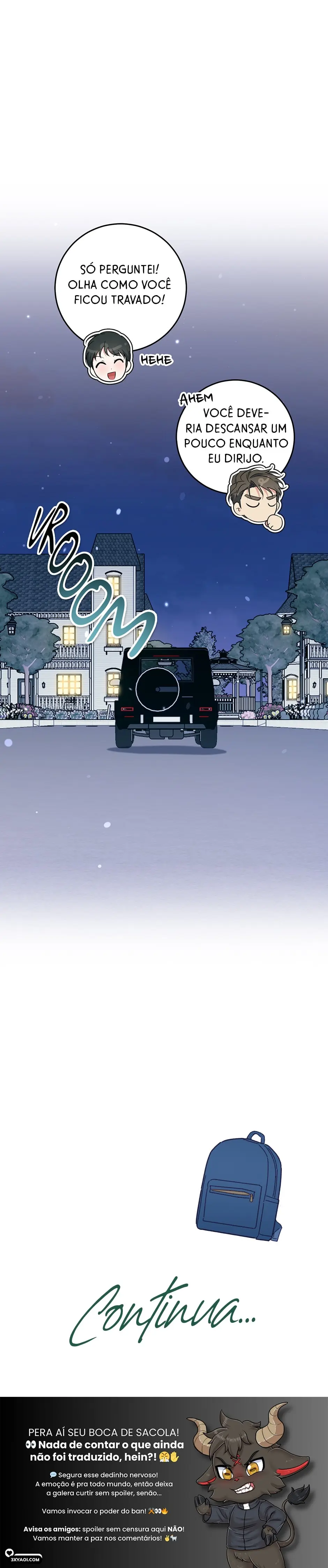 Gentle Forest – Capítulo 63 Yaoi – Página 8