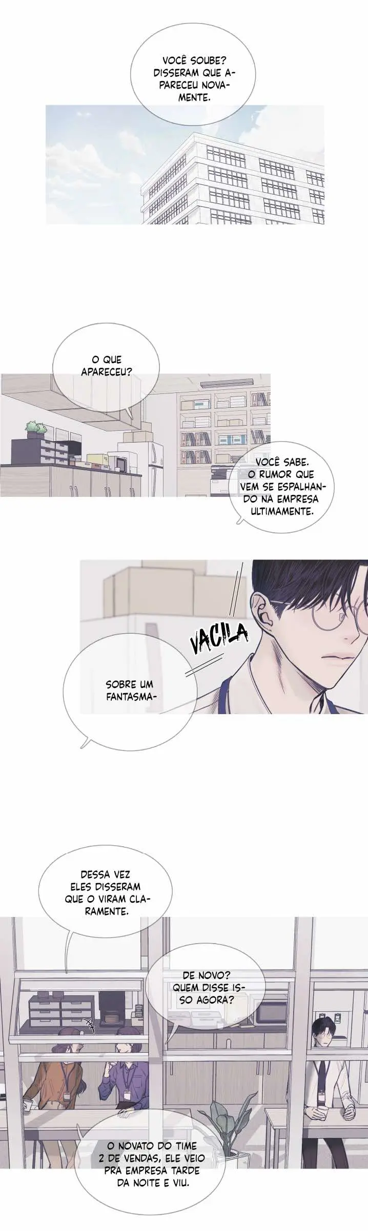 Ghost Door – Capítulo 01 Yaoi – Página 1