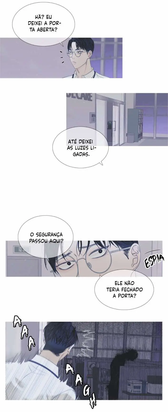 Ghost Door – Capítulo 01 Yaoi – Página 17
