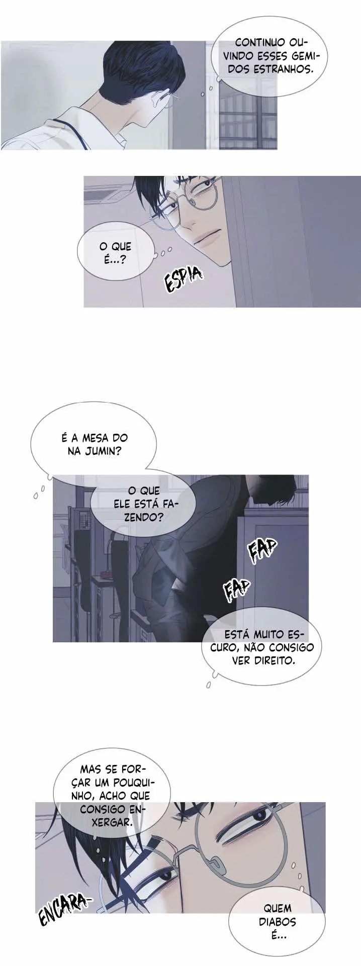 Ghost Door – Capítulo 01 Yaoi – Página 19