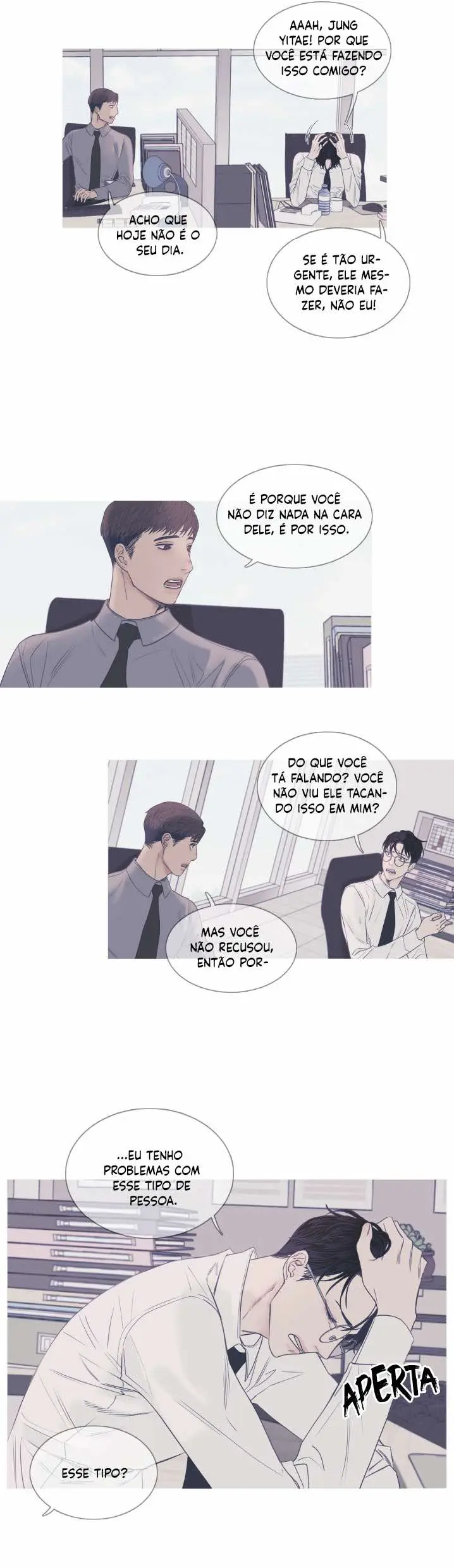 Ghost Door – Capítulo 01 Yaoi – Página 8