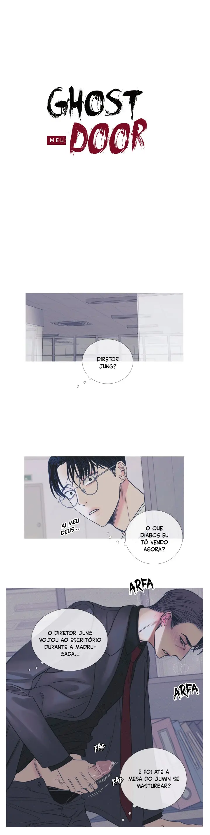 Ghost Door – Capítulo 02 Yaoi – Página 1