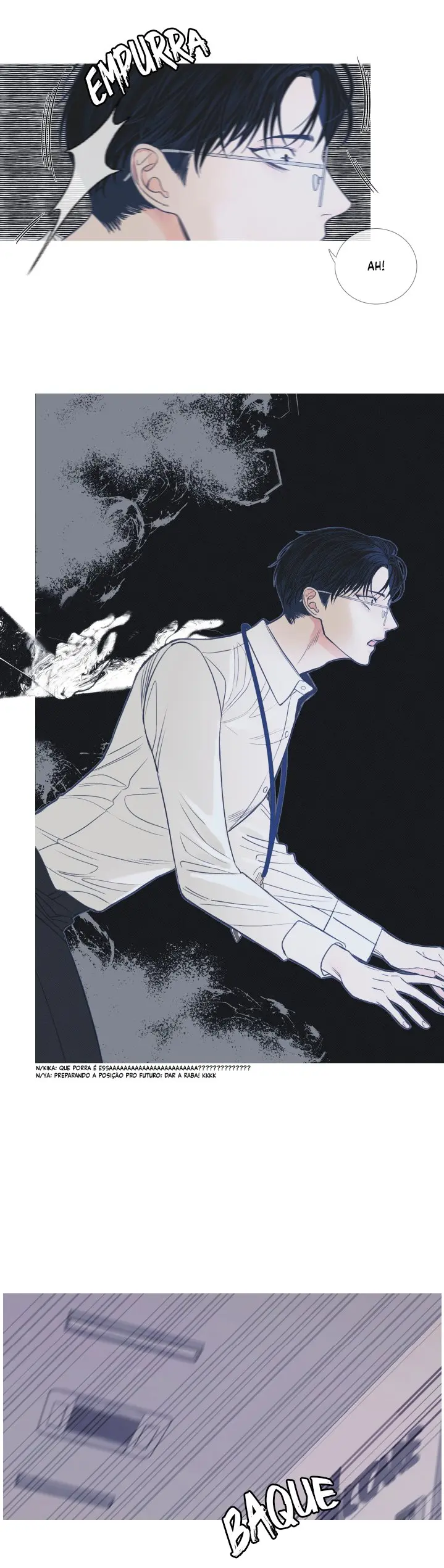 Ghost Door – Capítulo 02 Yaoi – Página 14