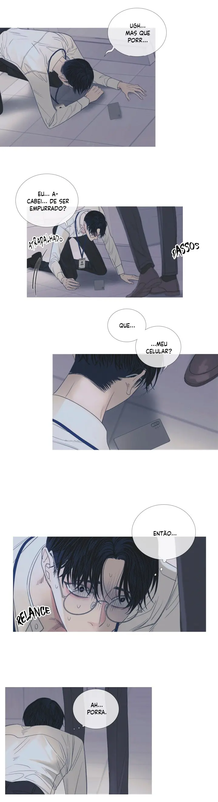 Ghost Door – Capítulo 02 Yaoi – Página 15