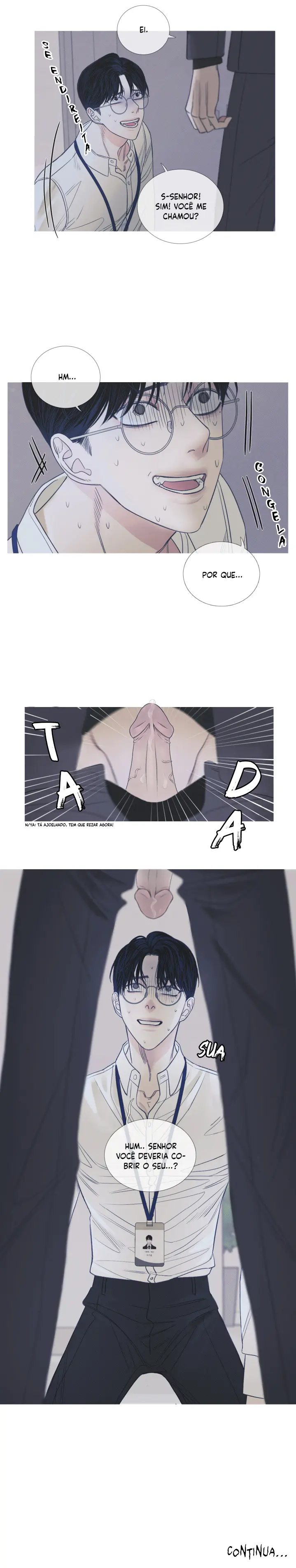 Ghost Door – Capítulo 02 Yaoi – Página 16