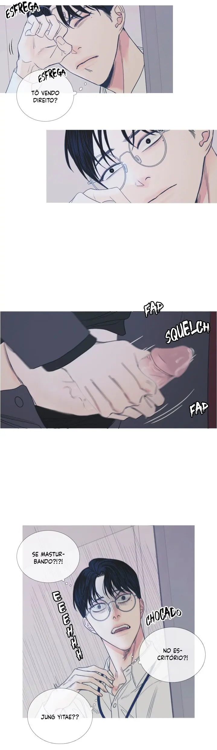 Ghost Door – Capítulo 02 Yaoi – Página 2