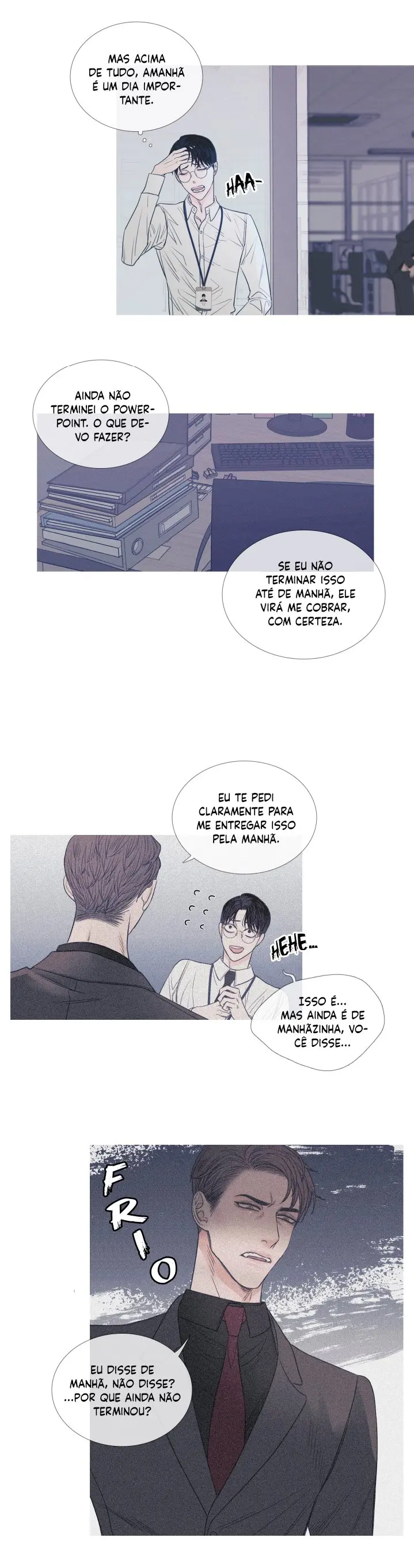 Ghost Door – Capítulo 02 Yaoi – Página 4