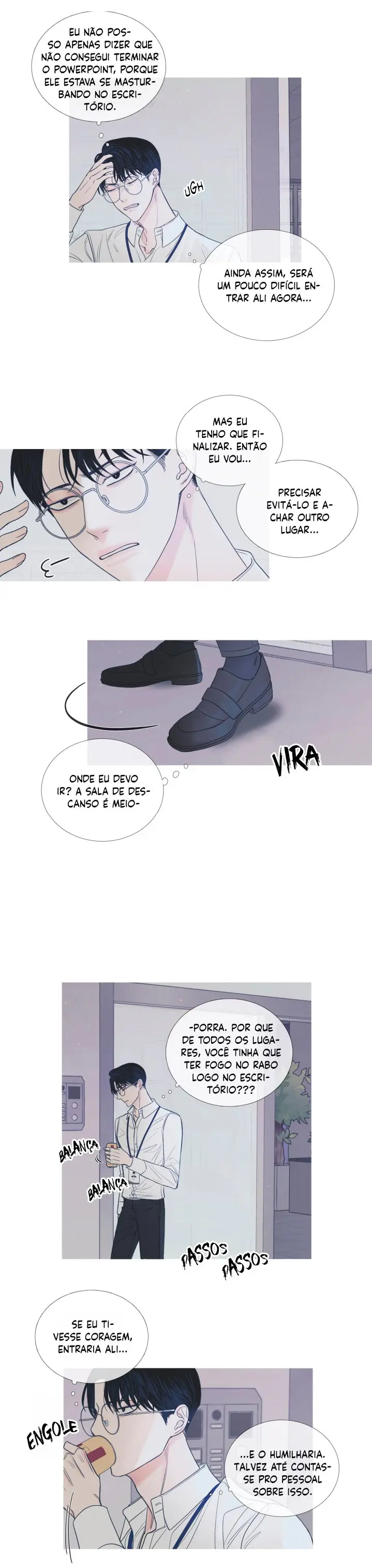 Ghost Door – Capítulo 02 Yaoi – Página 5