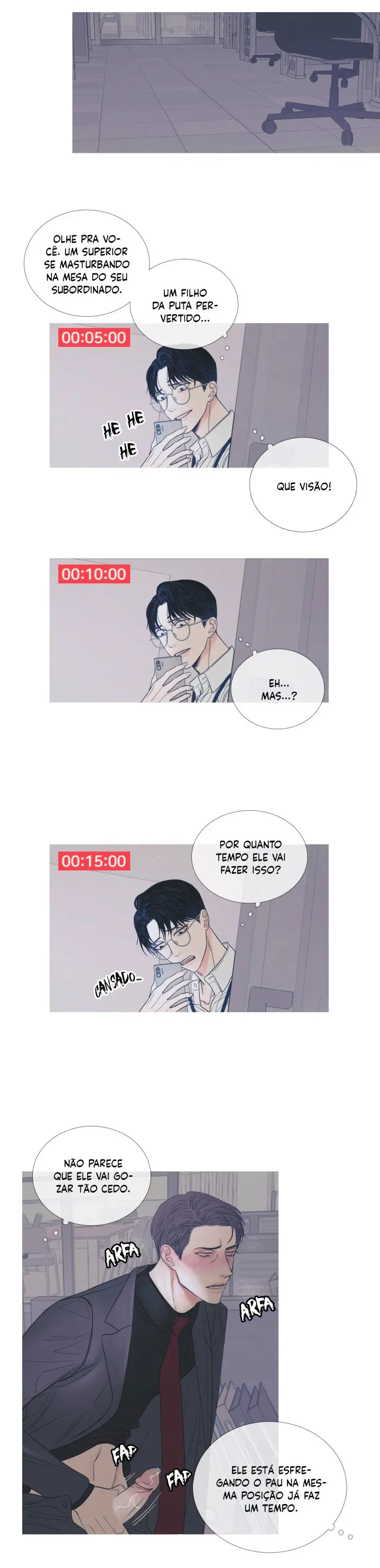 Ghost Door – Capítulo 02 Yaoi – Página 9