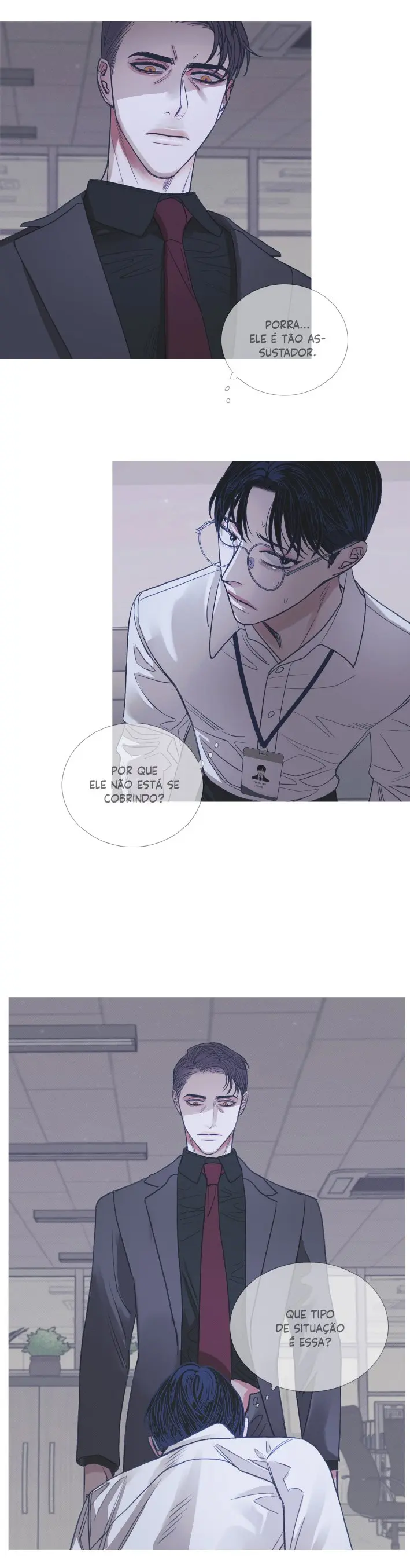 Ghost Door – Capítulo 03 Yaoi – Página 1