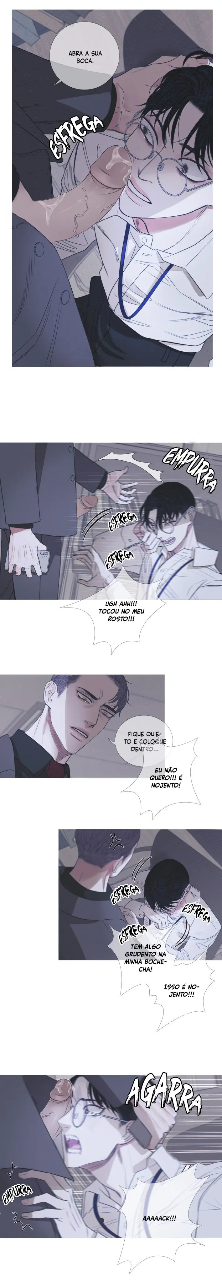 Ghost Door – Capítulo 03 Yaoi – Página 11