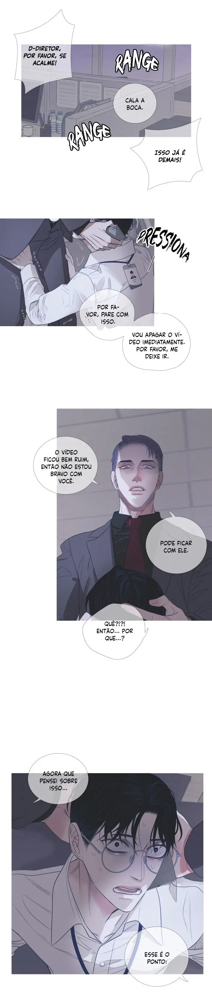 Ghost Door – Capítulo 03 Yaoi – Página 12