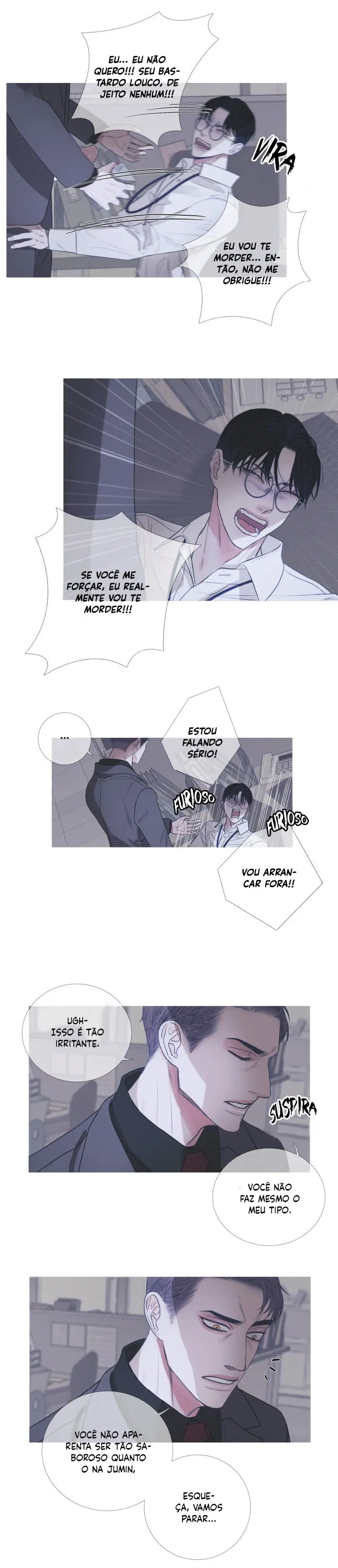 Ghost Door – Capítulo 03 Yaoi – Página 14