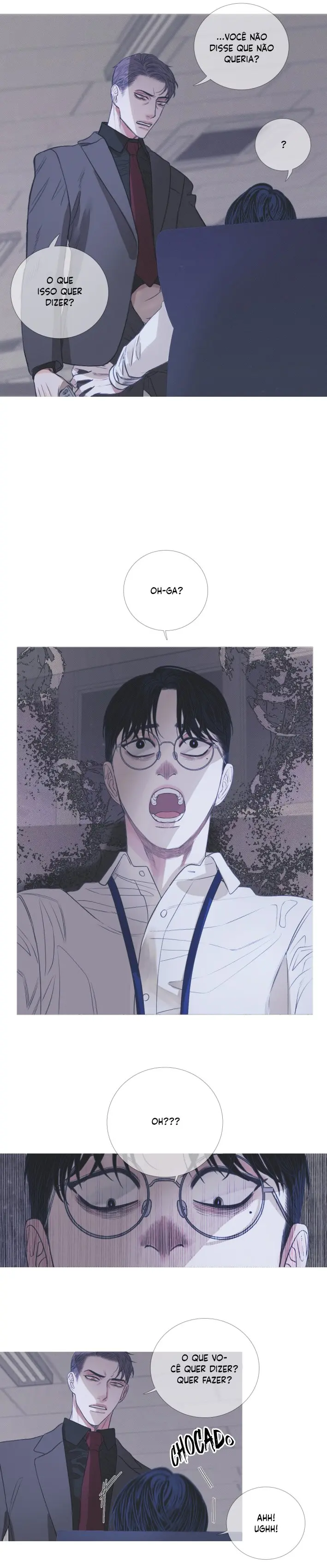 Ghost Door – Capítulo 03 Yaoi – Página 15