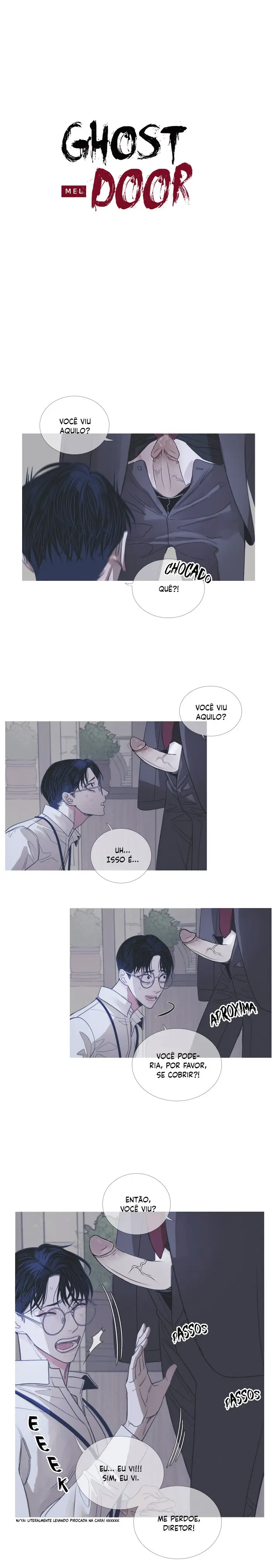 Ghost Door – Capítulo 03 Yaoi – Página 2