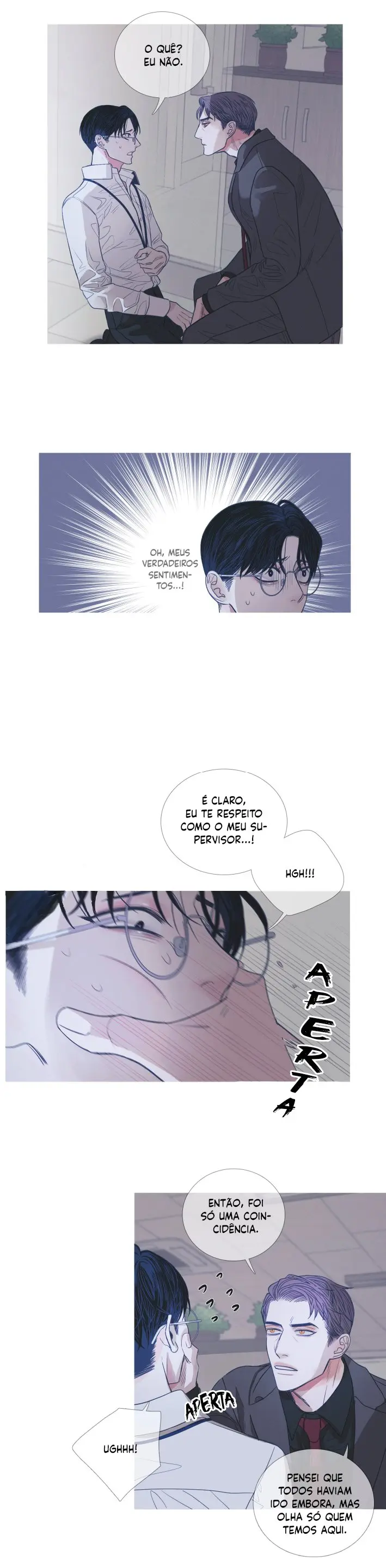 Ghost Door – Capítulo 03 Yaoi – Página 4