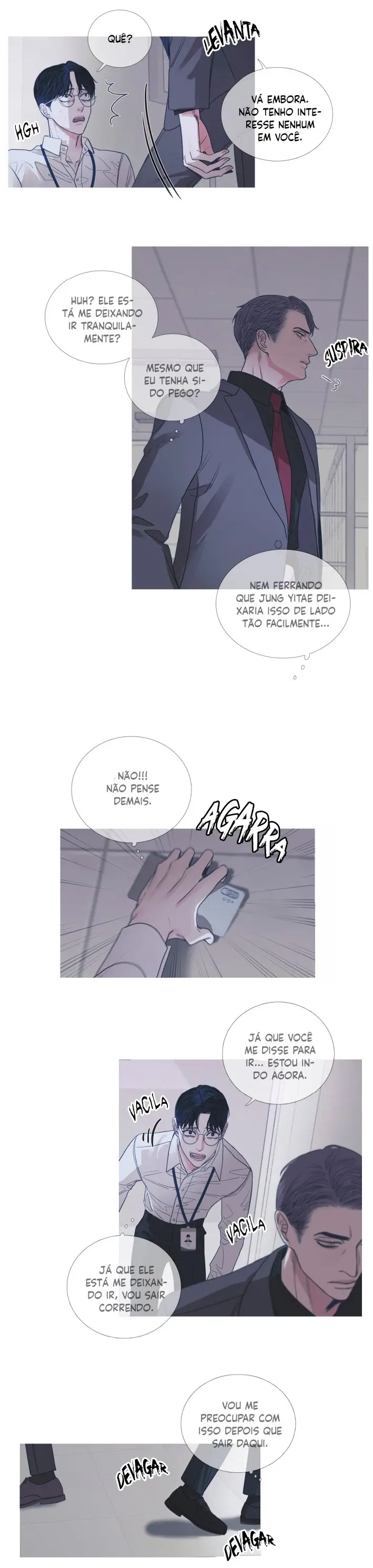 Ghost Door – Capítulo 03 Yaoi – Página 6