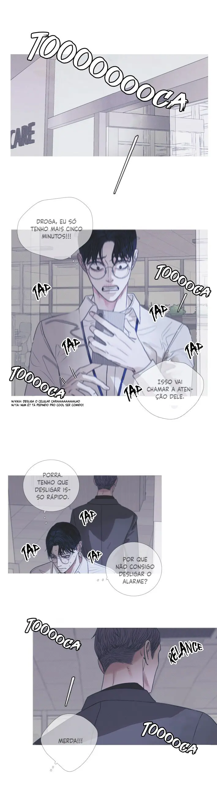 Ghost Door – Capítulo 03 Yaoi – Página 7