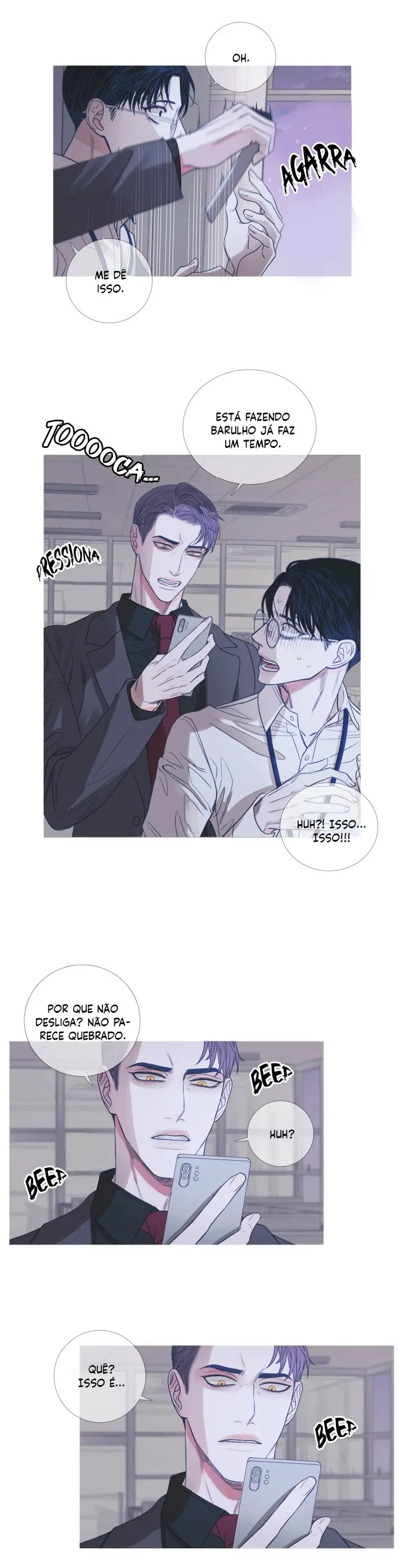 Ghost Door – Capítulo 03 Yaoi – Página 8