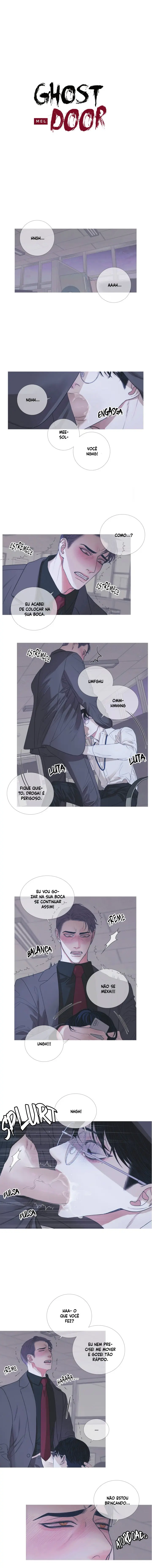 Ghost Door – Capítulo 04 Yaoi – Página 1