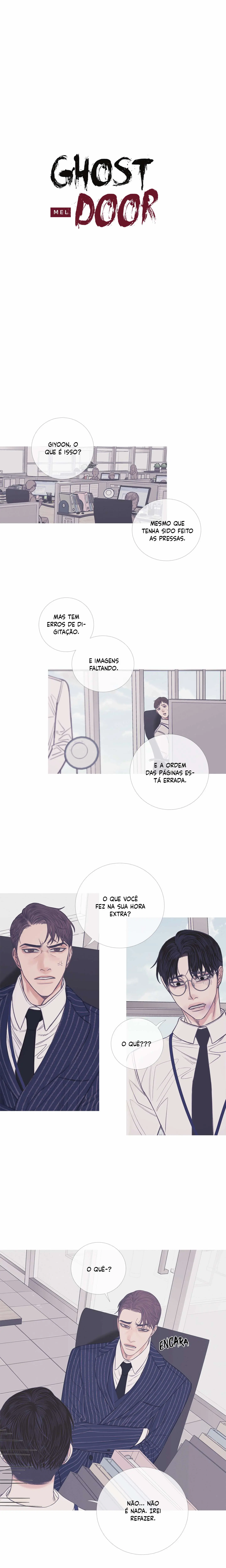 Ghost Door – Capítulo 06 Yaoi – Página 1