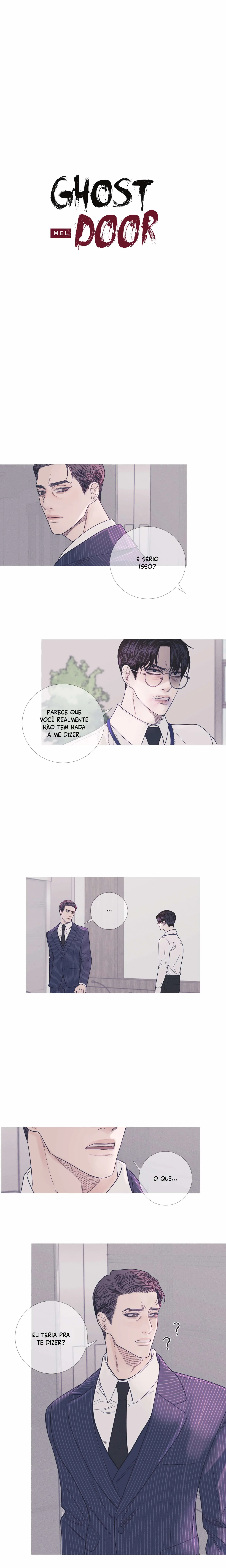 Ghost Door – Capítulo 07 Yaoi – Página 1