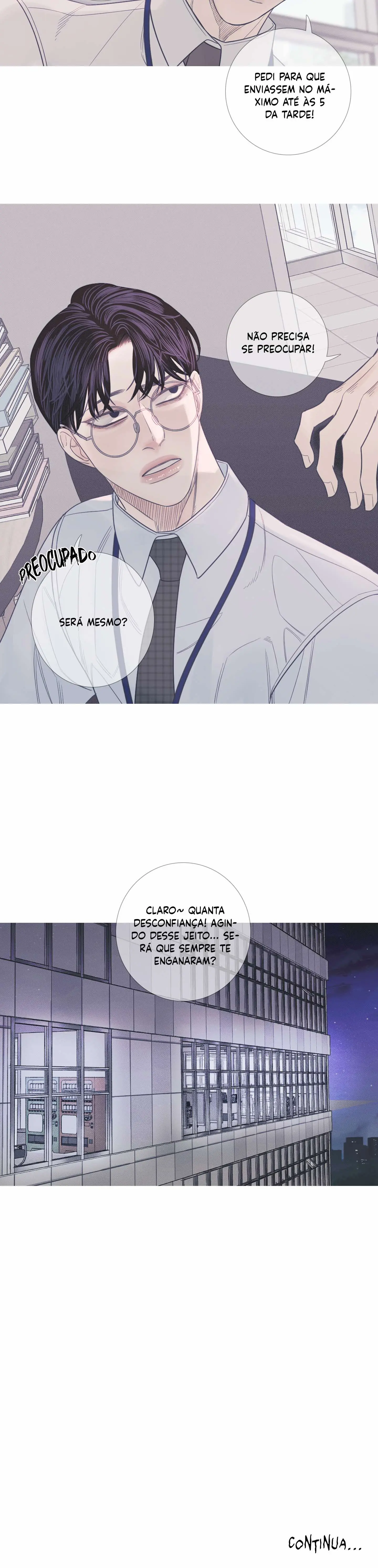 Ghost Door – Capítulo 07 Yaoi – Página 14