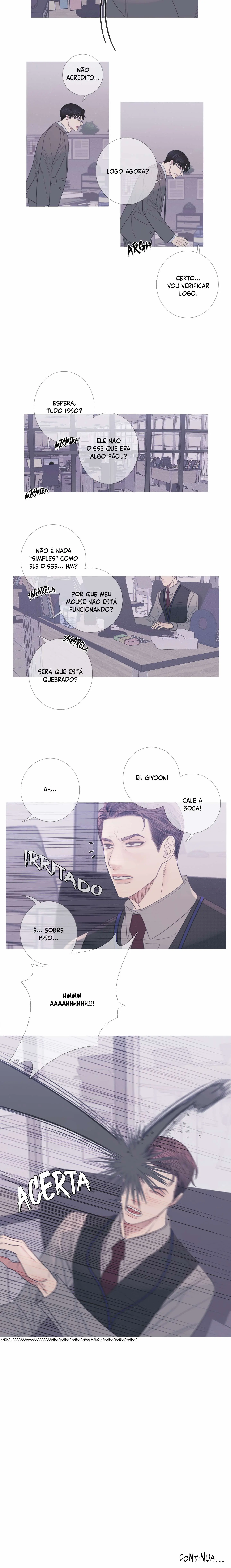 Ghost Door – Capítulo 08 Yaoi – Página 10