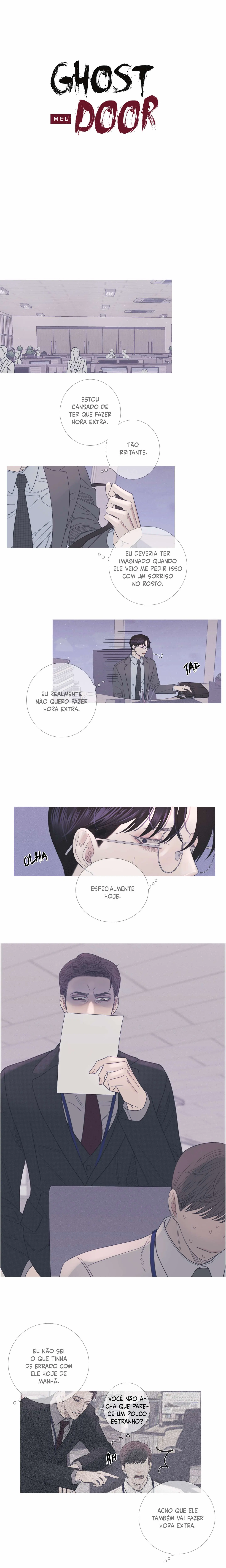 Ghost Door – Capítulo 08 Yaoi – Página 2