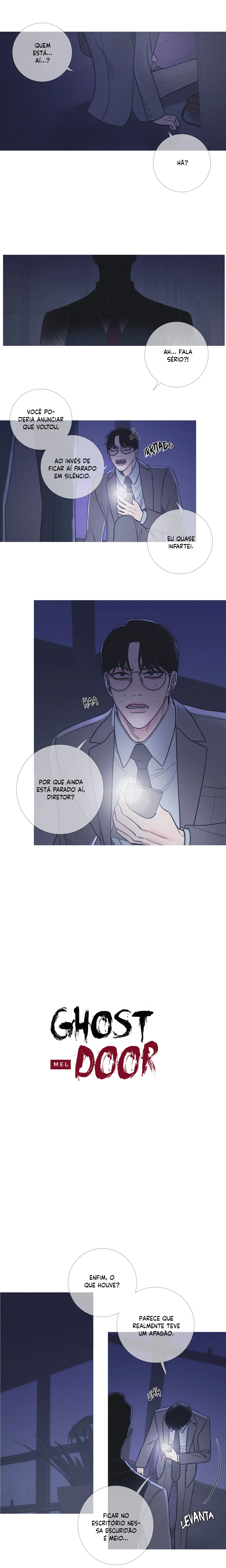 Ghost Door – Capítulo 10 Yaoi – Página 1