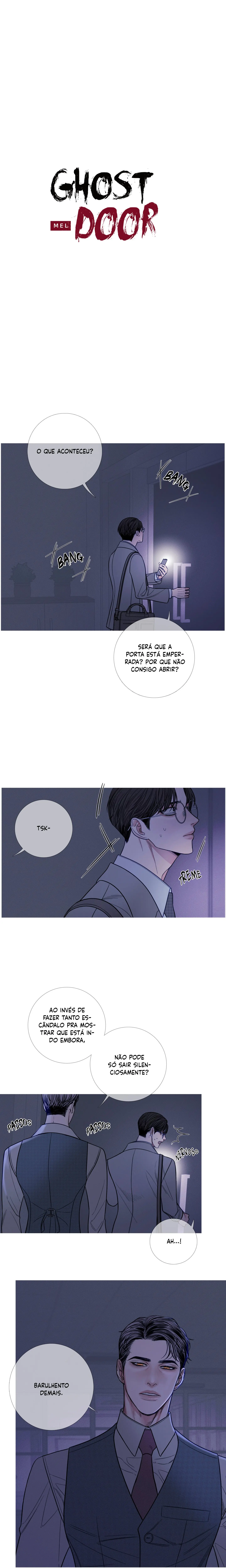 Ghost Door – Capítulo 11 Yaoi – Página 1