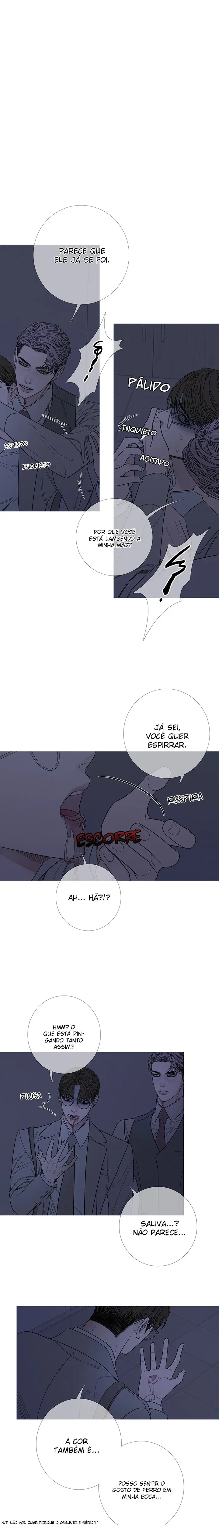 Ghost Door – Capítulo 12 Yaoi – Página 10