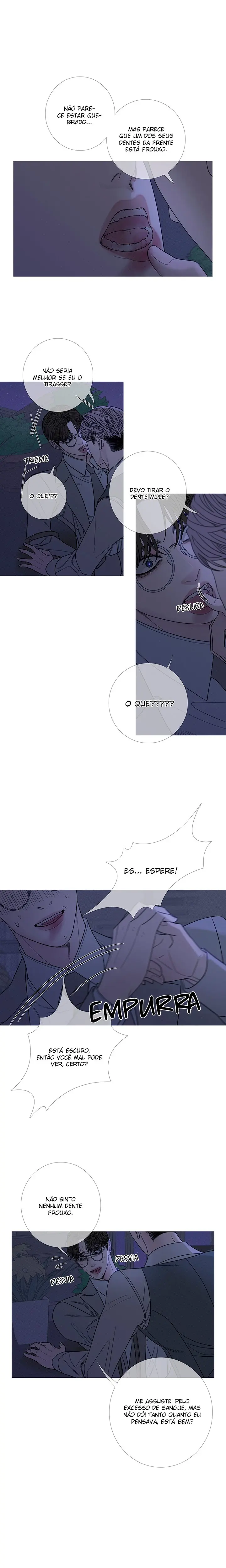 Ghost Door – Capítulo 12 Yaoi – Página 14