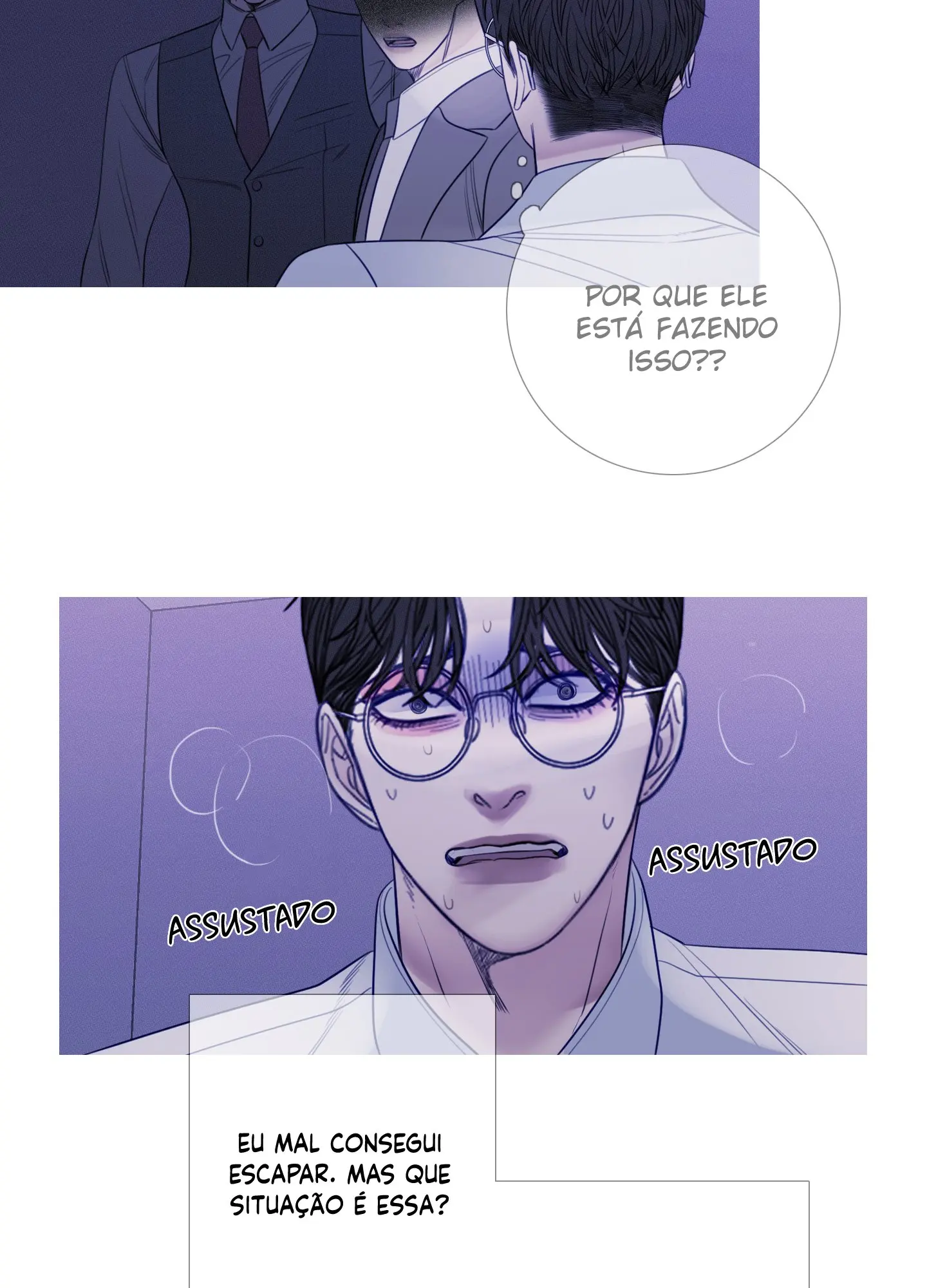 Ghost Door – Capítulo 15 Yaoi – Página 44