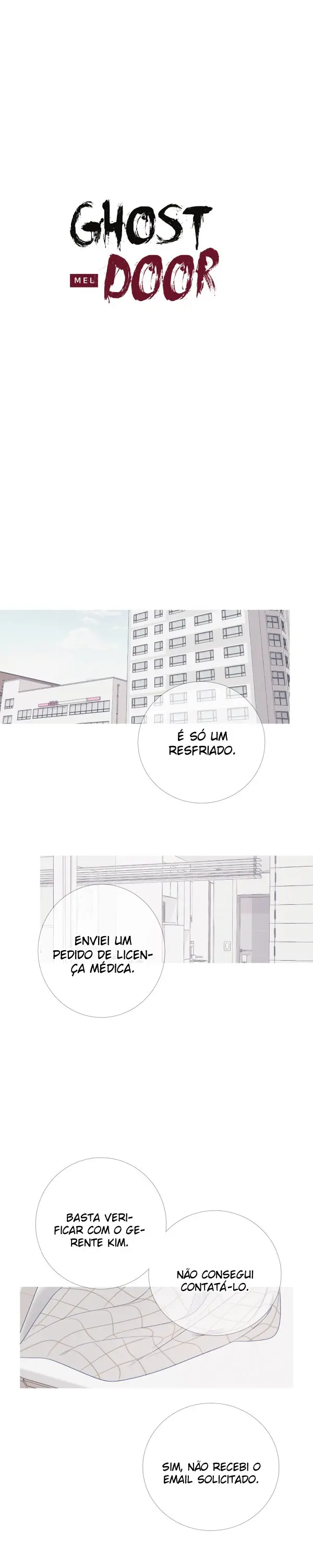 Ghost Door – Capítulo 16 Yaoi – Página 1