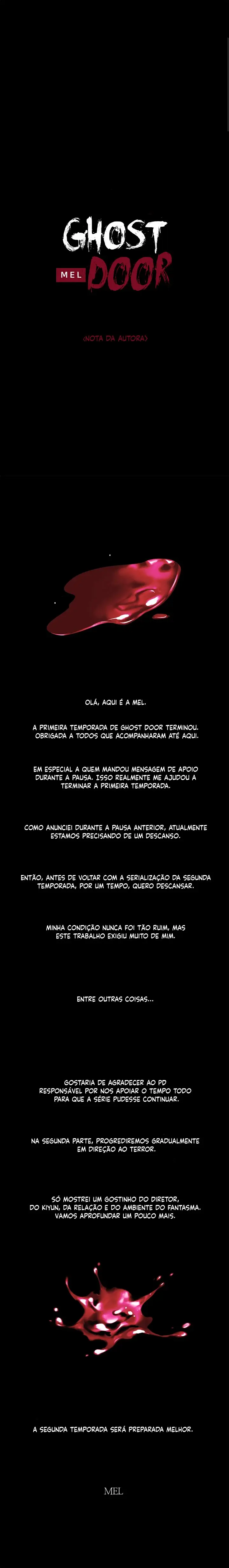 Ghost Door – Capítulo 27 Yaoi – Página 1