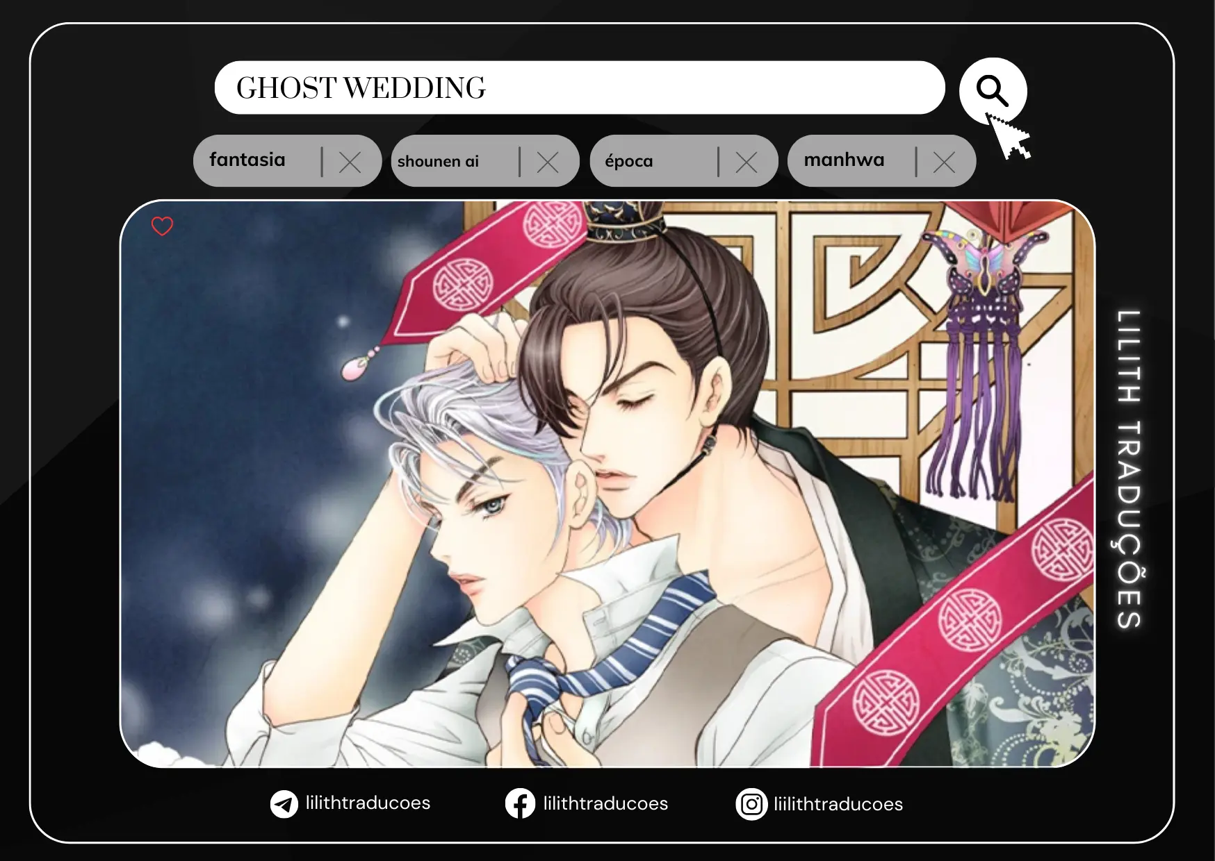 Ghost Wedding – Capítulo 01 Yaoi – Página 1