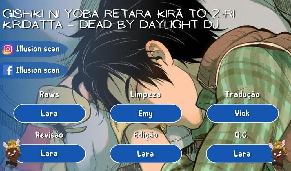 Gishiki ni yoba retara kirā to 2-ri kiridatta – Dead by Daylight dj – Capítulo Oneshot Yaoi – Página 1