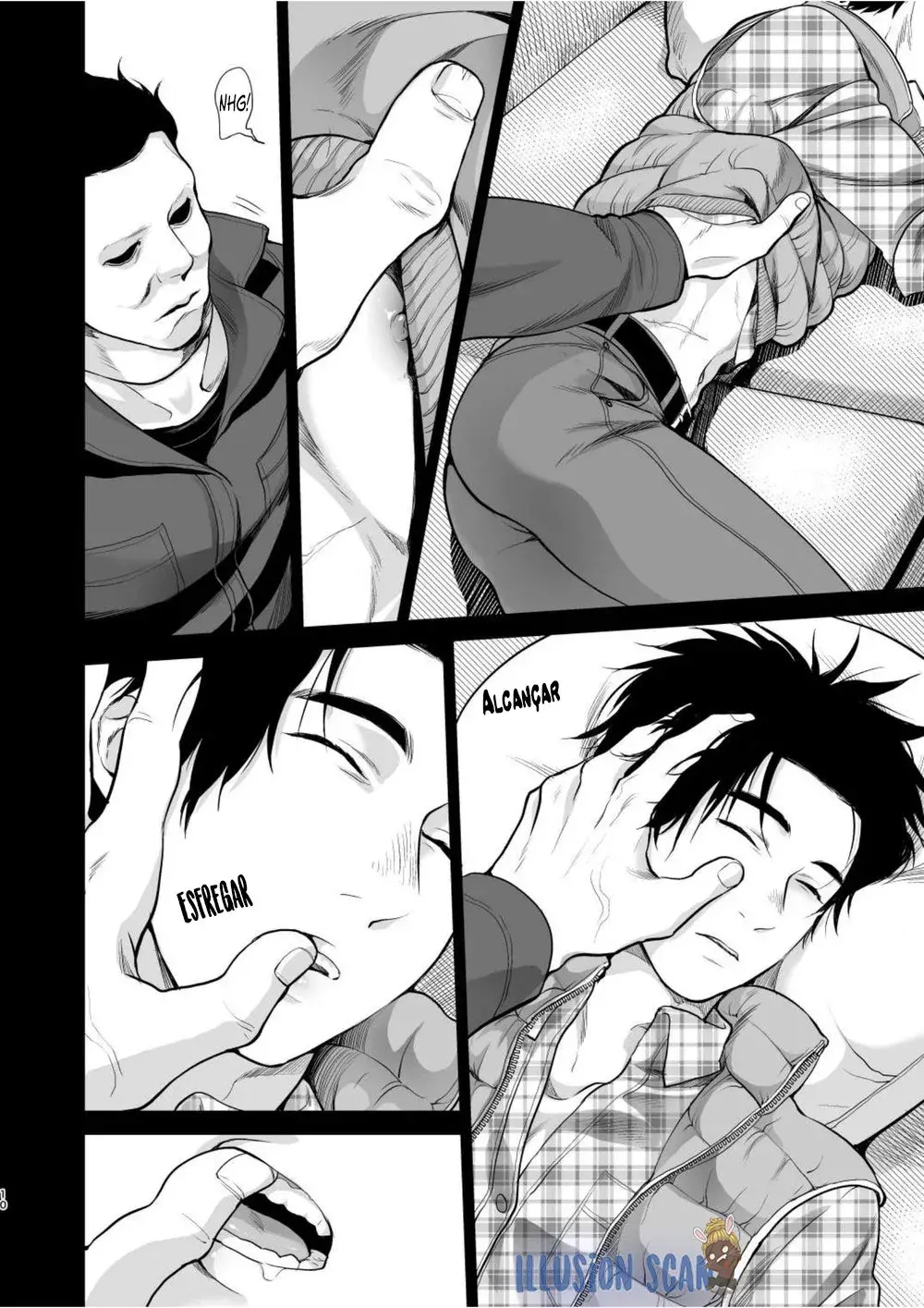 Gishiki ni yoba retara kirā to 2-ri kiridatta – Dead by Daylight dj – Capítulo Oneshot Yaoi – Página 10