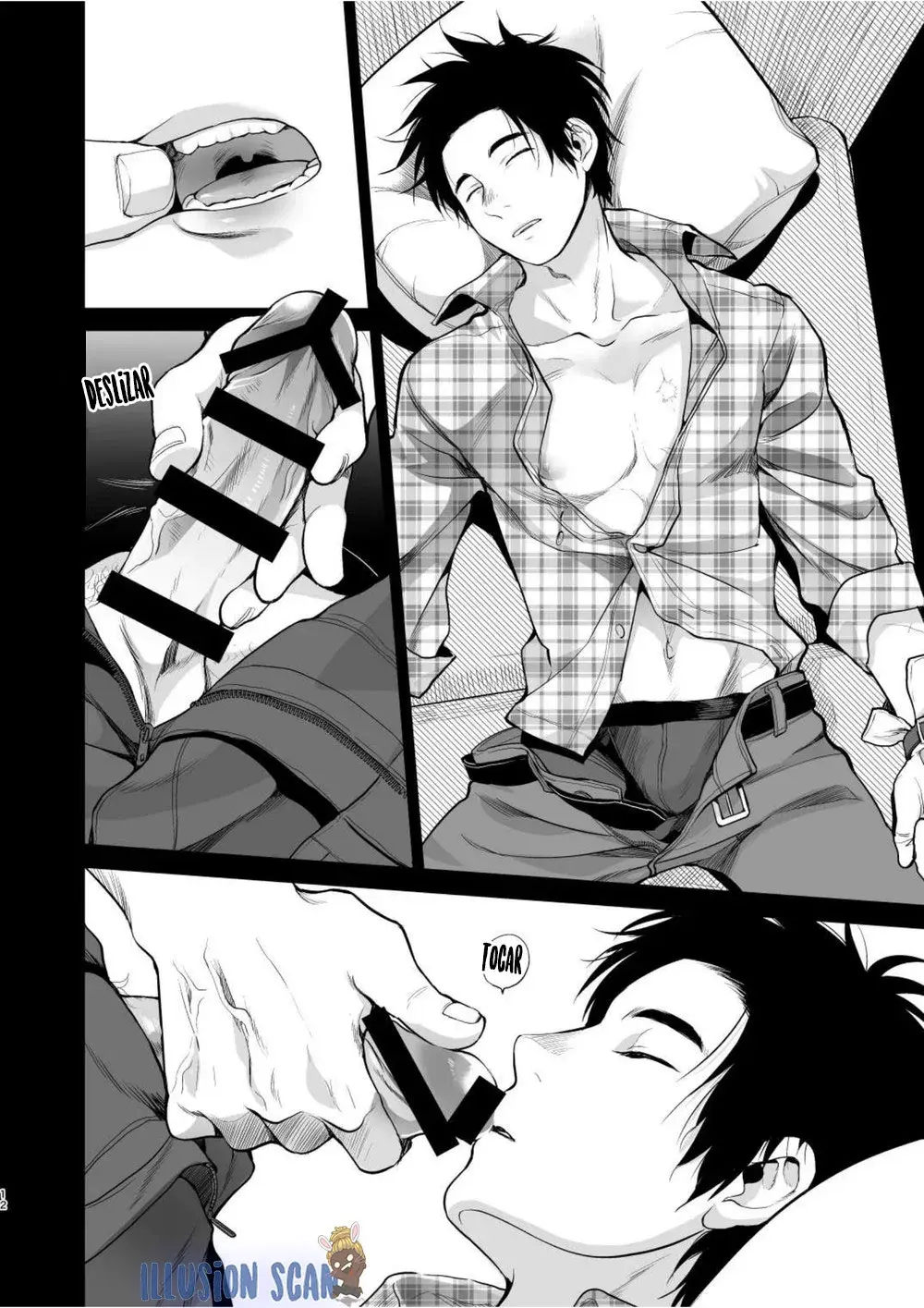 Gishiki ni yoba retara kirā to 2-ri kiridatta – Dead by Daylight dj – Capítulo Oneshot Yaoi – Página 12