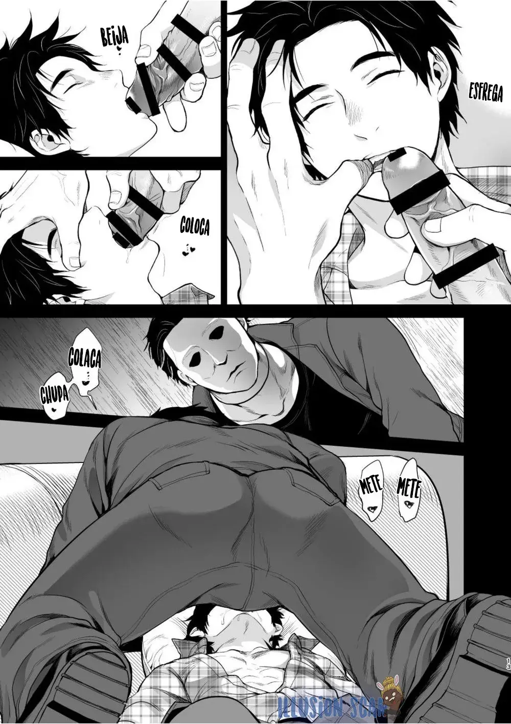 Gishiki ni yoba retara kirā to 2-ri kiridatta – Dead by Daylight dj – Capítulo Oneshot Yaoi – Página 13