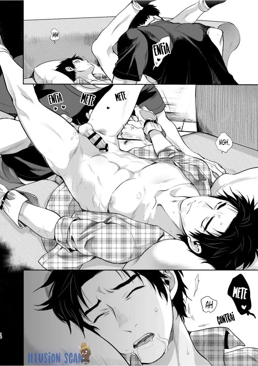 Gishiki ni yoba retara kirā to 2-ri kiridatta – Dead by Daylight dj – Capítulo Oneshot Yaoi – Página 16