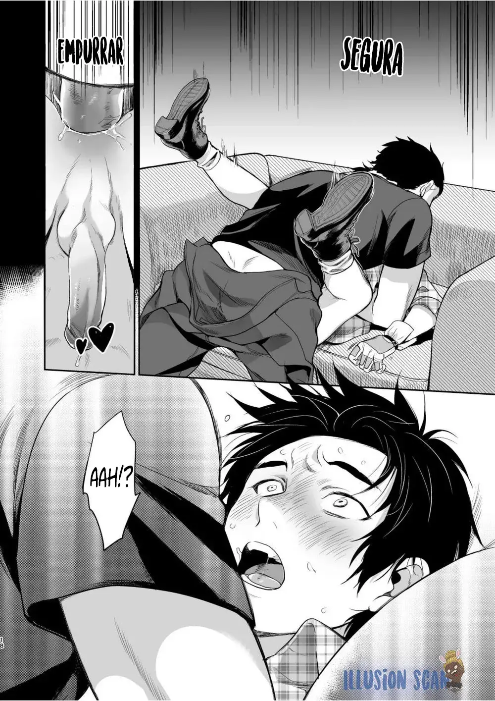 Gishiki ni yoba retara kirā to 2-ri kiridatta – Dead by Daylight dj – Capítulo Oneshot Yaoi – Página 18