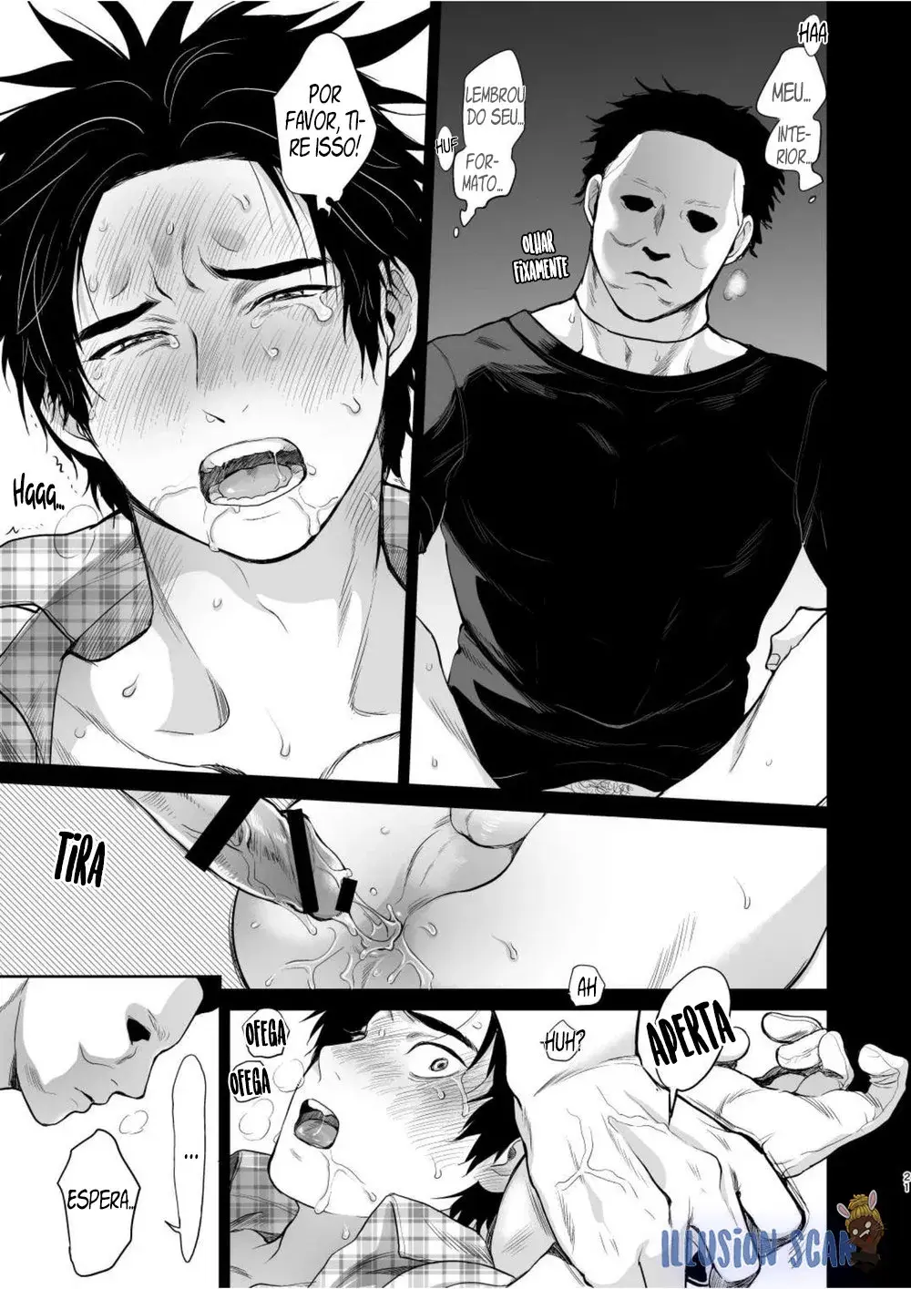 Gishiki ni yoba retara kirā to 2-ri kiridatta – Dead by Daylight dj – Capítulo Oneshot Yaoi – Página 21