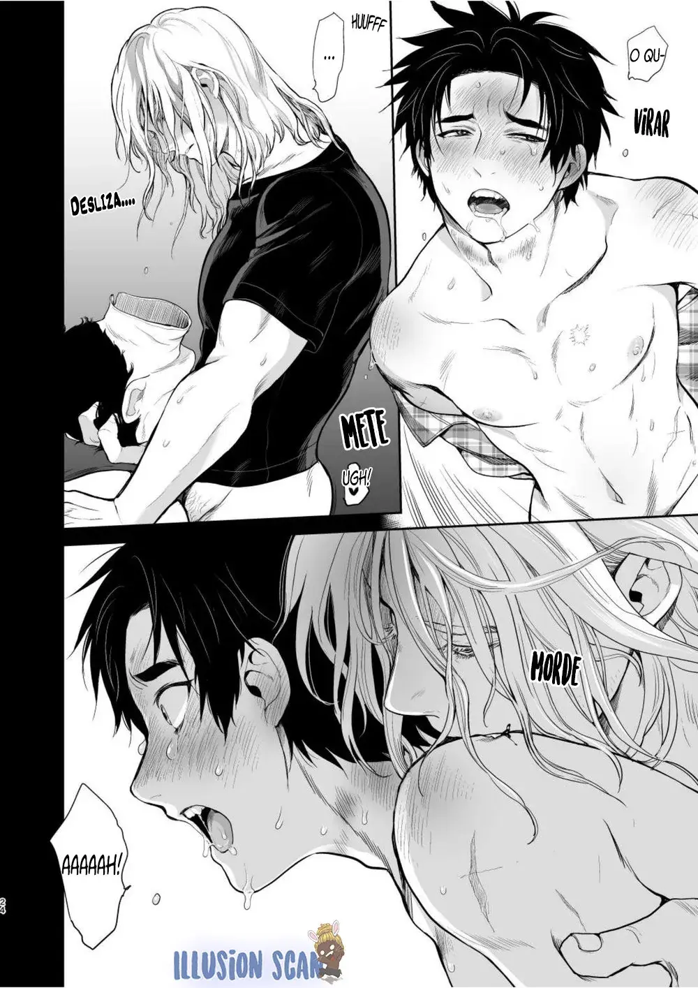 Gishiki ni yoba retara kirā to 2-ri kiridatta – Dead by Daylight dj – Capítulo Oneshot Yaoi – Página 24