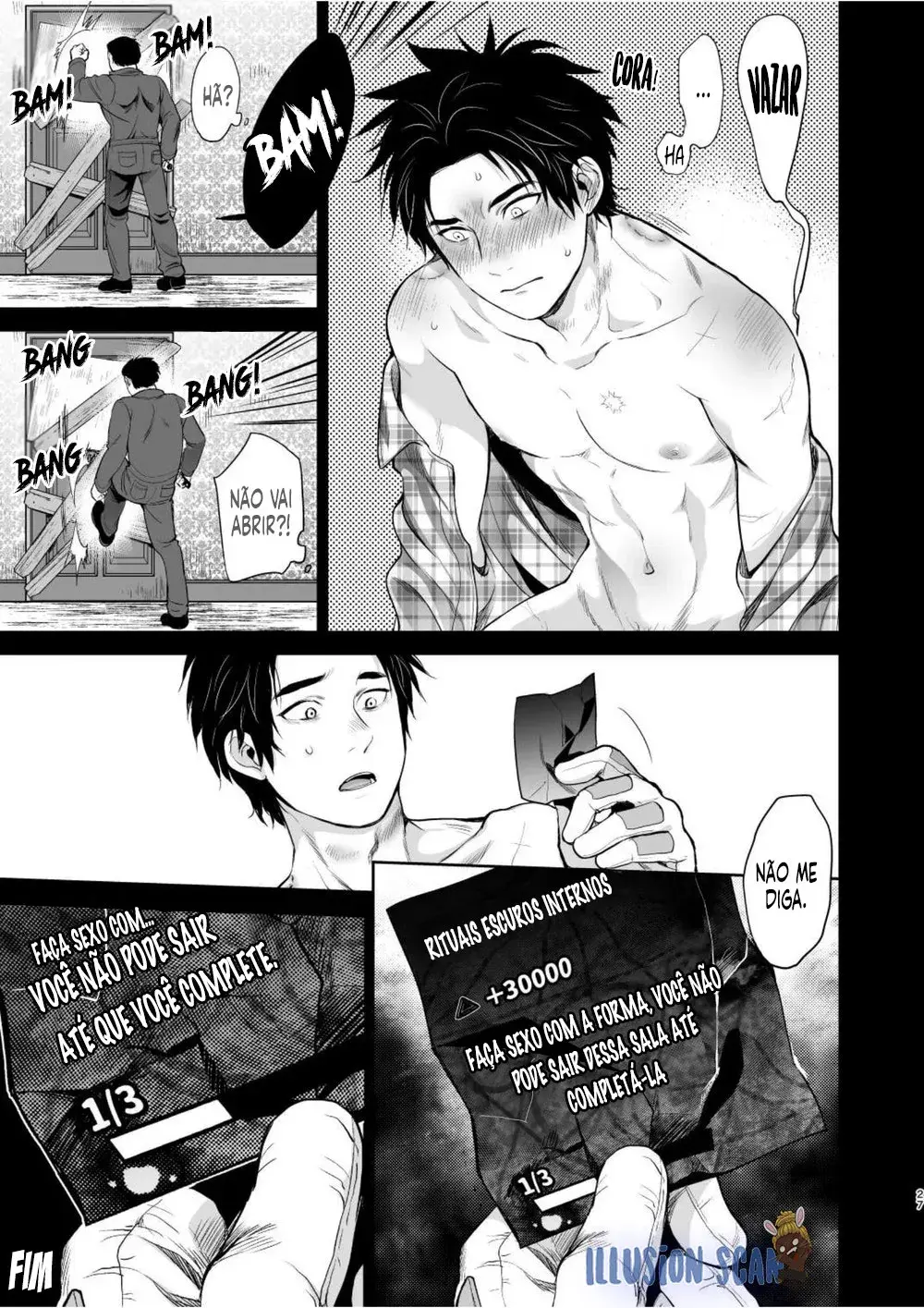 Gishiki ni yoba retara kirā to 2-ri kiridatta – Dead by Daylight dj – Capítulo Oneshot Yaoi – Página 27