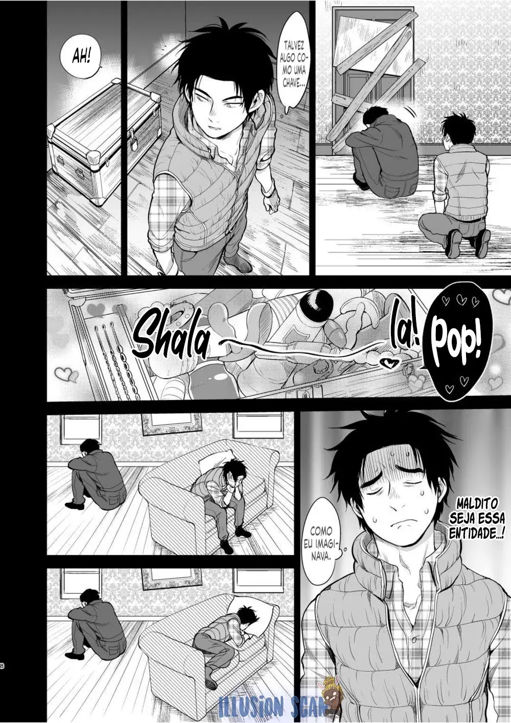 Gishiki ni yoba retara kirā to 2-ri kiridatta – Dead by Daylight dj – Capítulo Oneshot Yaoi – Página 8