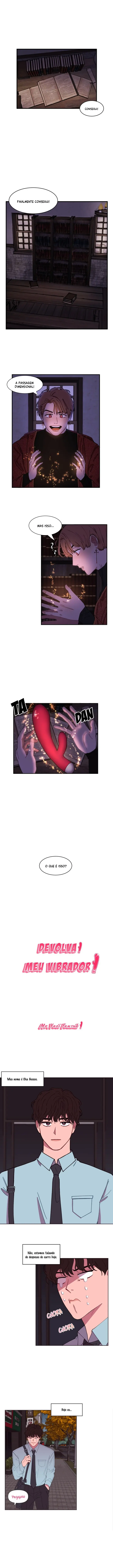 Give It Back! My Dildo! – Capítulo 01 Yaoi – Página 1